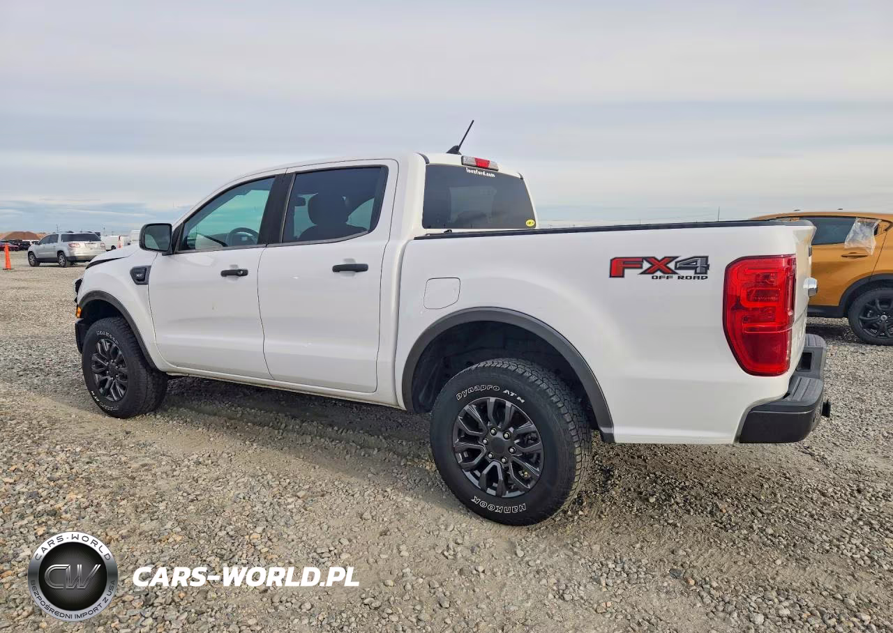 2020 Ford Ranger Xl VIN:1FTER4FH4LLA50791 - 2