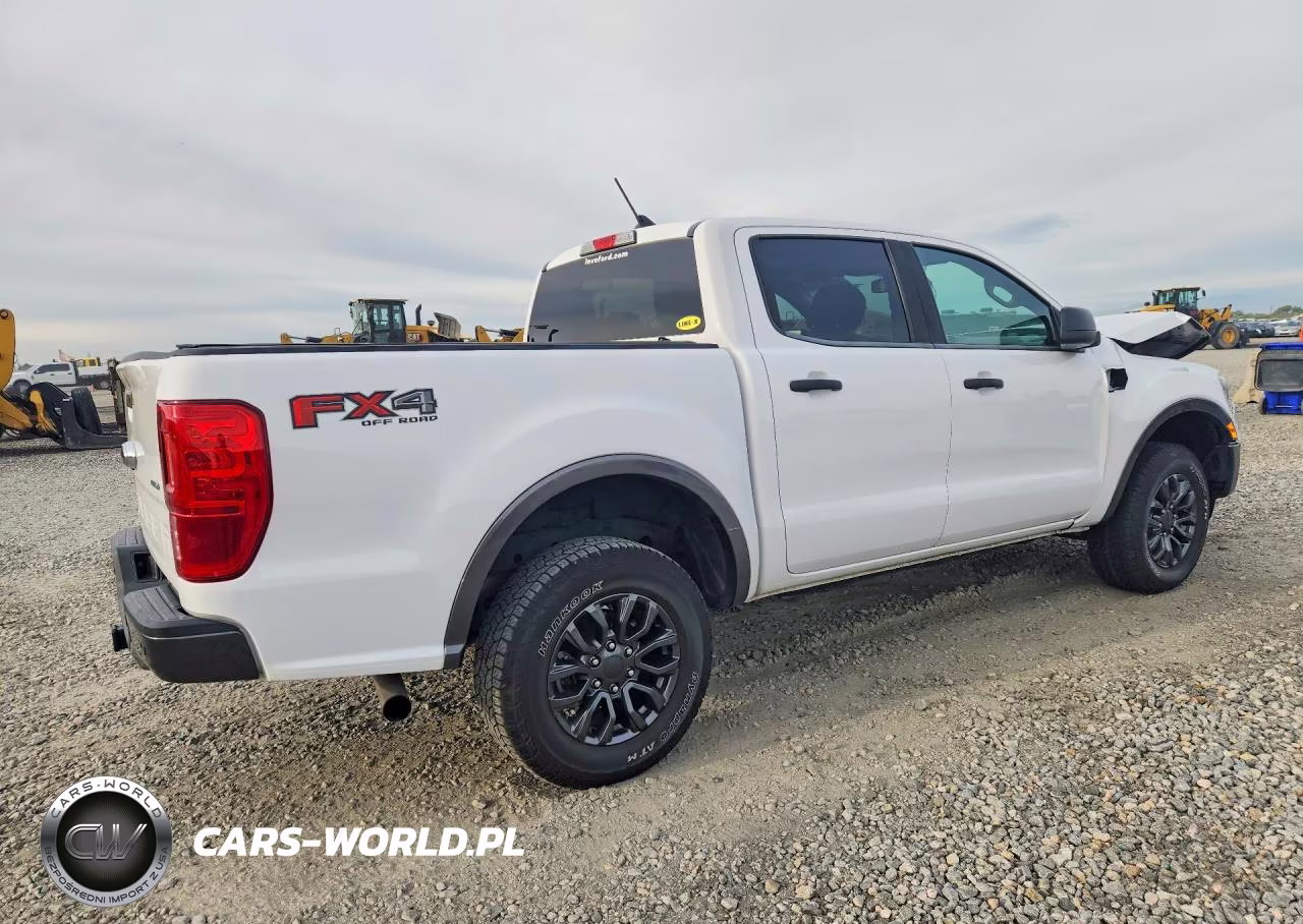 2020 Ford Ranger Xl VIN:1FTER4FH4LLA50791 - 3
