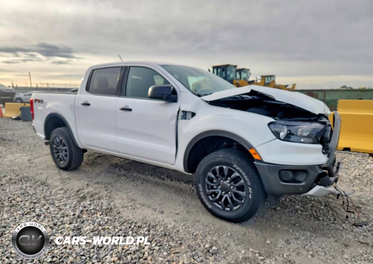 2020 Ford Ranger Xl VIN:1FTER4FH4LLA50791 - 4