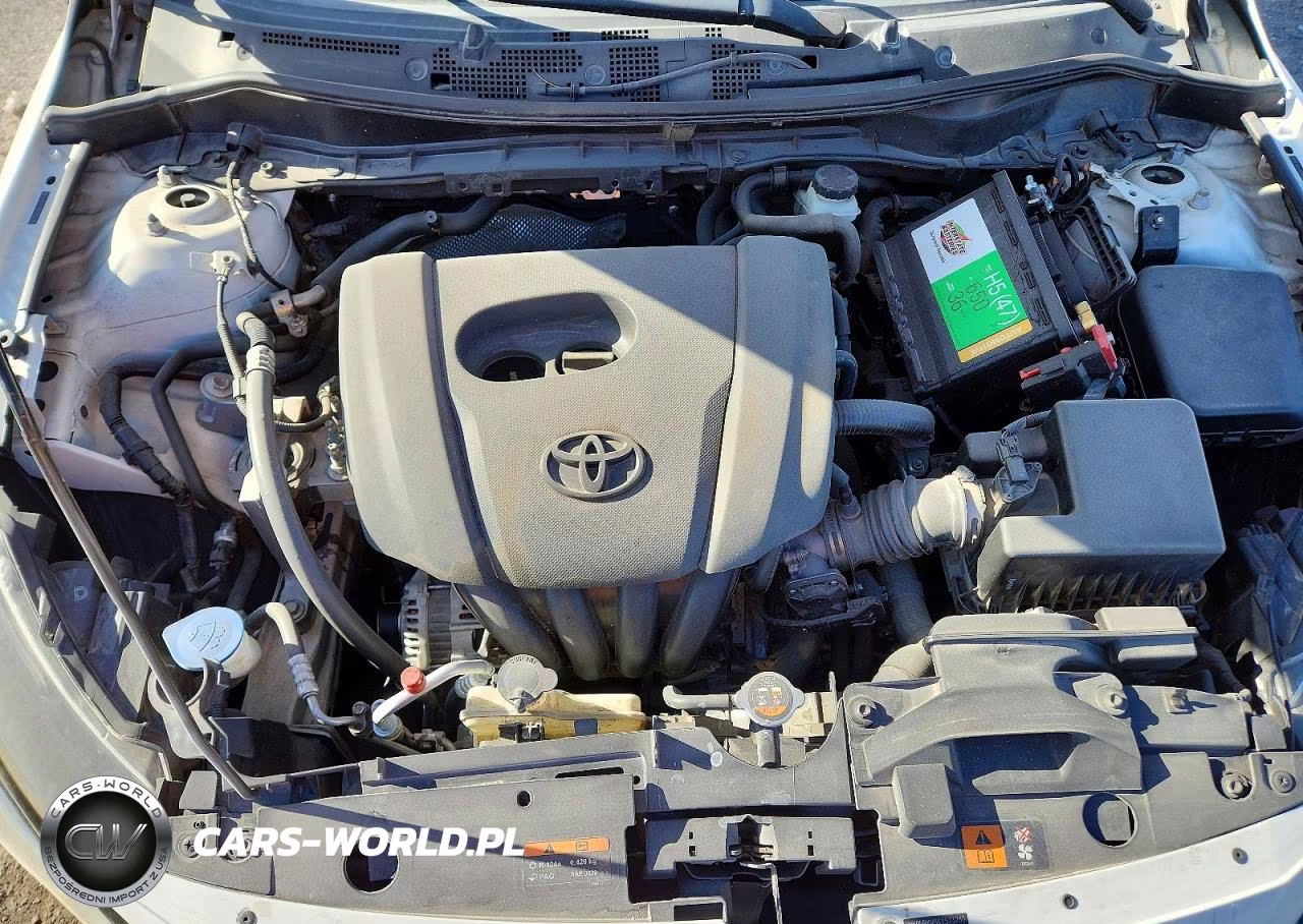 2019 Toyota Yaris Le VIN:3MYDLBYV5KY523285 - 11