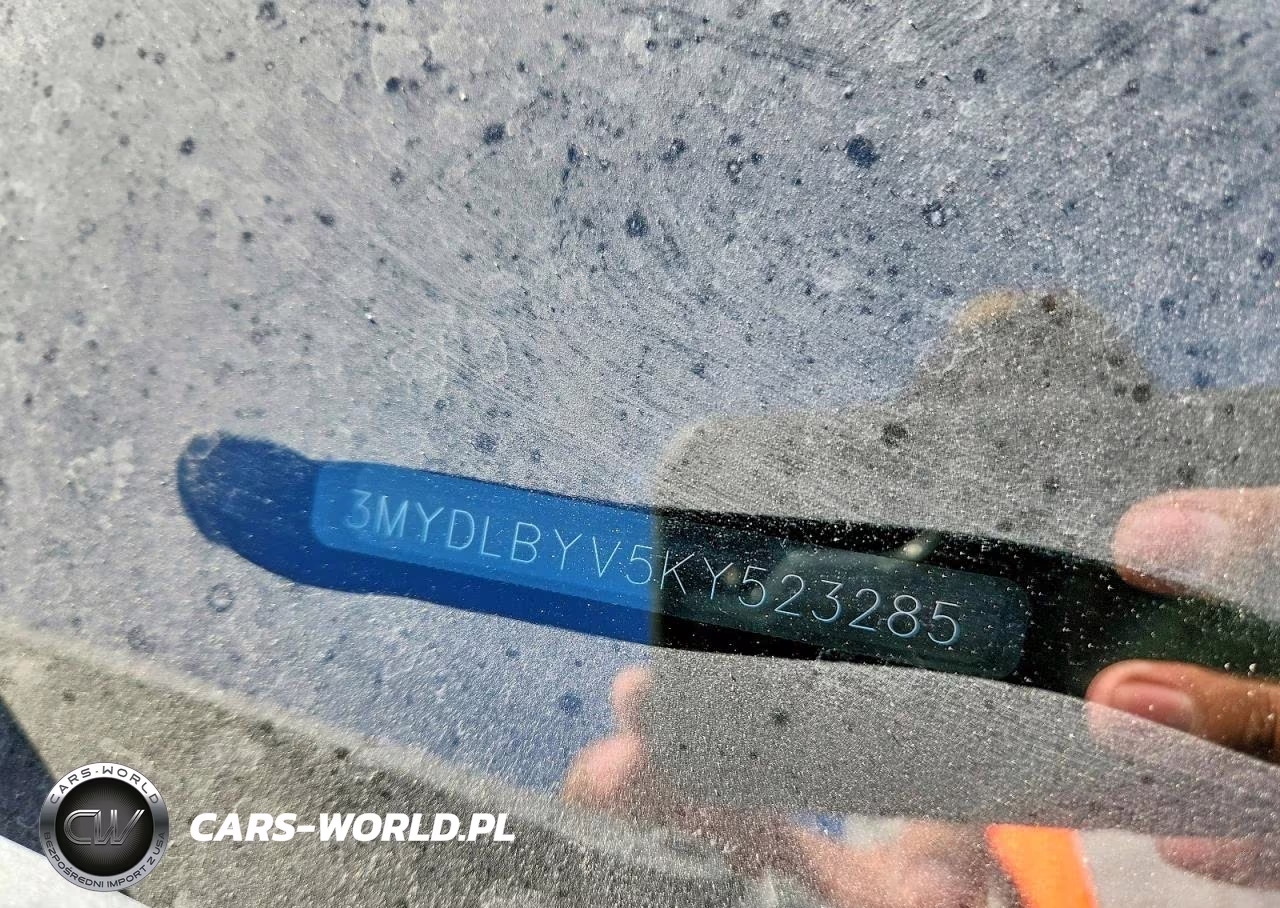 2019 Toyota Yaris Le VIN:3MYDLBYV5KY523285 - 13