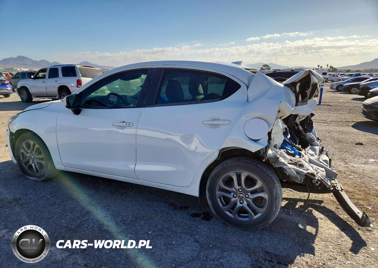 2019 Toyota Yaris Le VIN:3MYDLBYV5KY523285 - 2