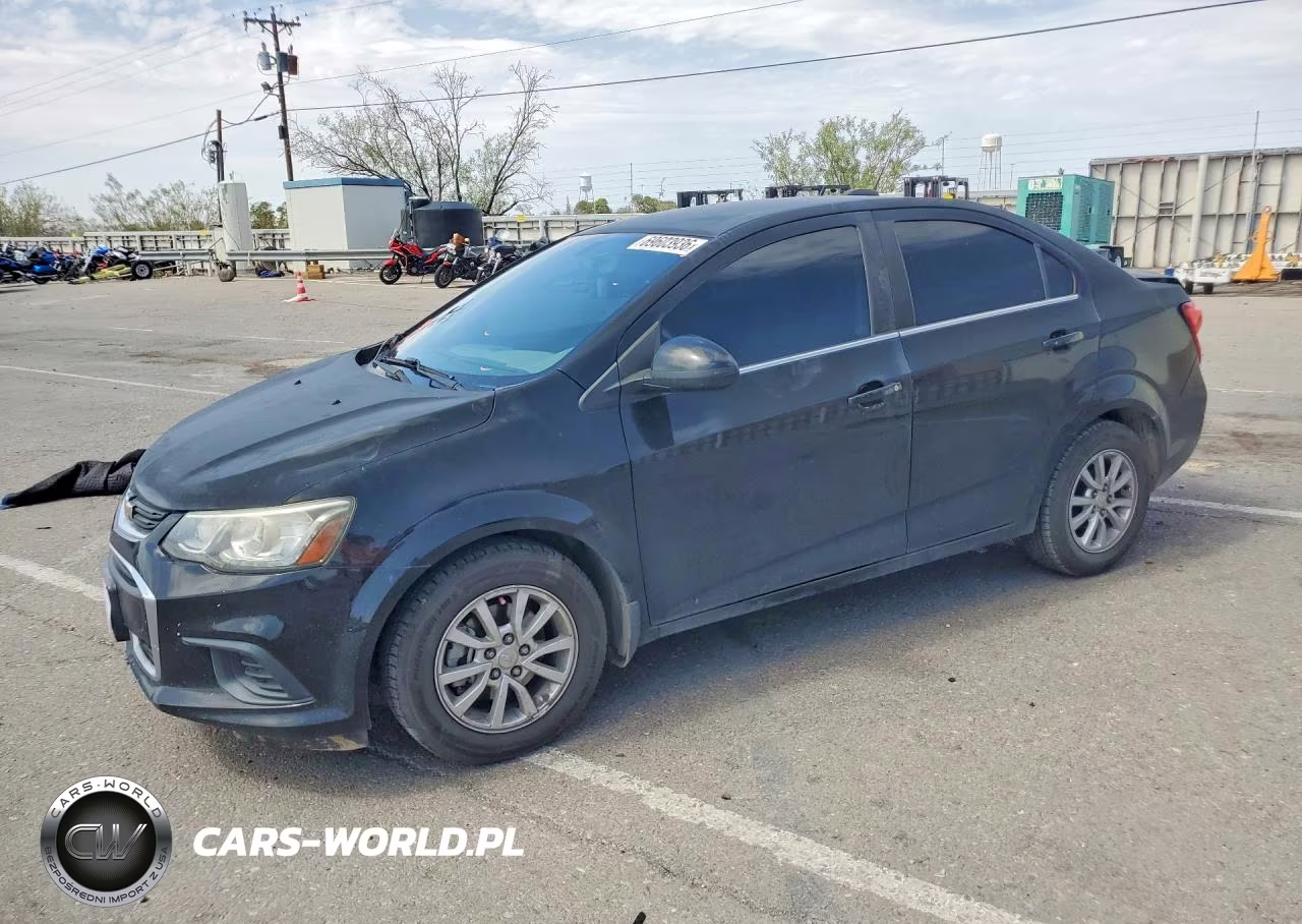2017 Chevrolet Sonic Lt VIN:1G1JD5SH9H4125293 - 1