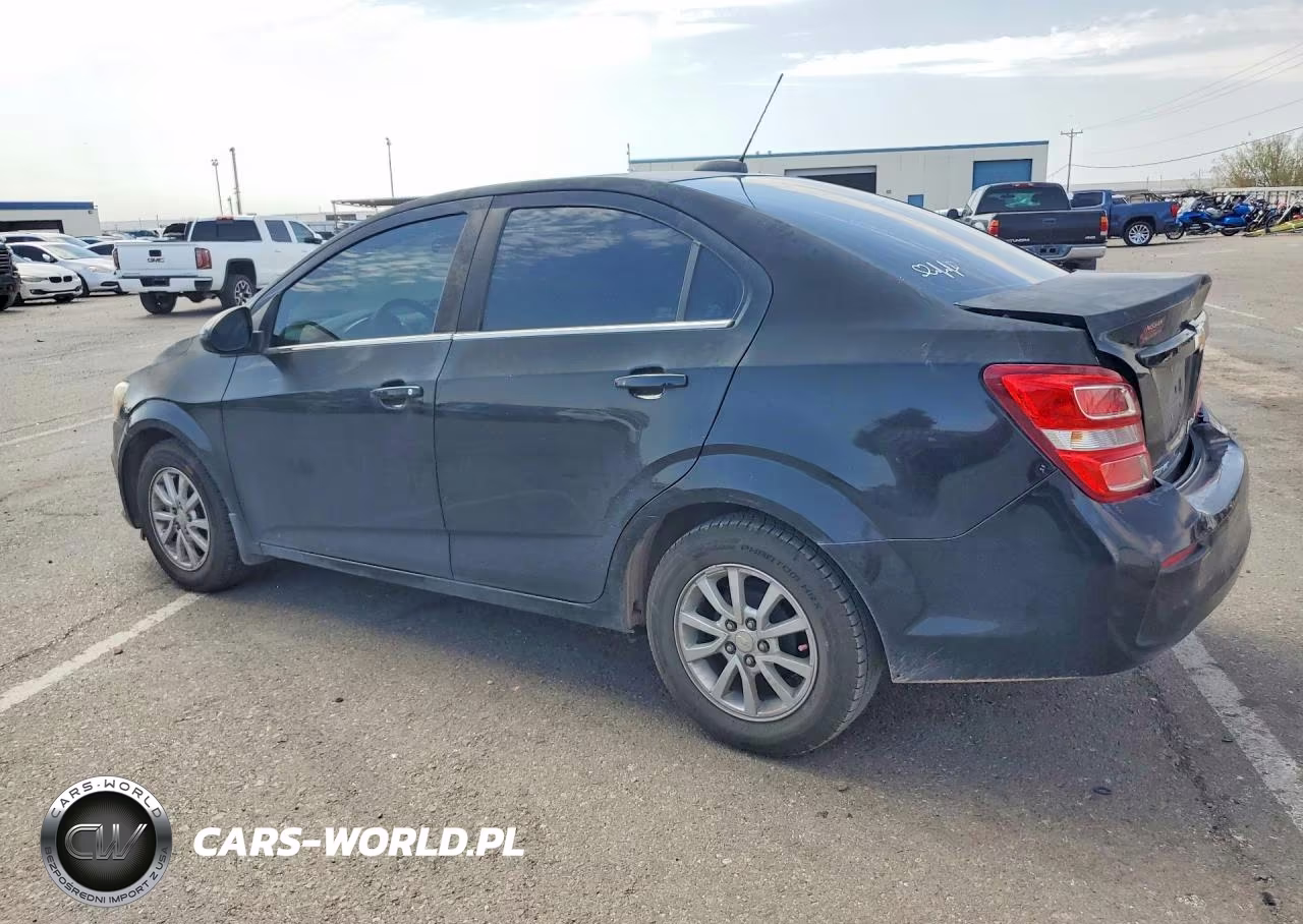 2017 Chevrolet Sonic Lt VIN:1G1JD5SH9H4125293 - 2