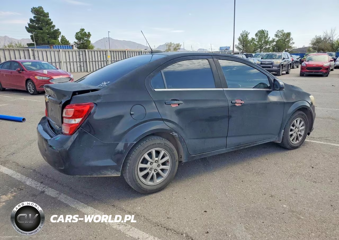 2017 Chevrolet Sonic Lt VIN:1G1JD5SH9H4125293 - 3