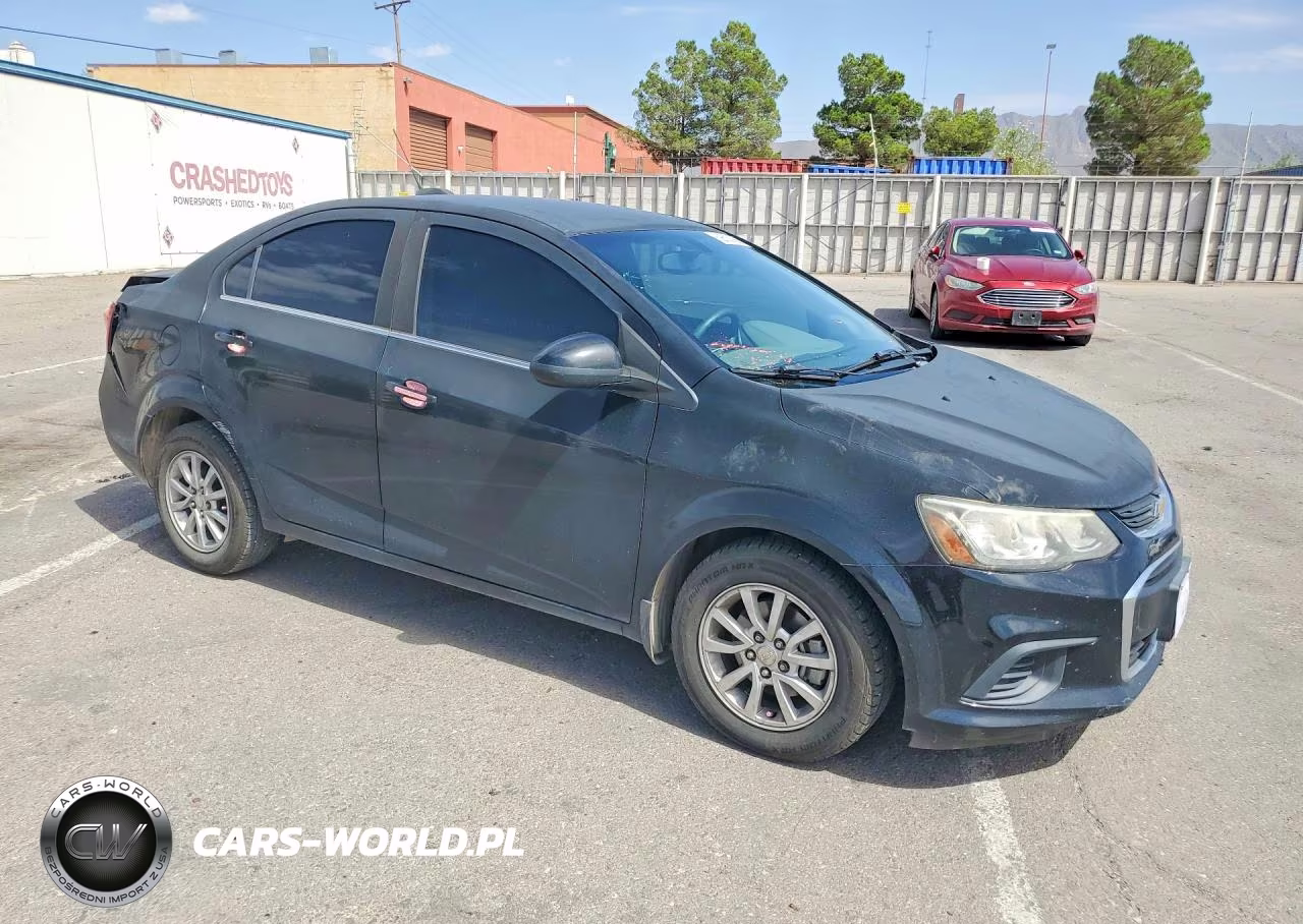 2017 Chevrolet Sonic Lt VIN:1G1JD5SH9H4125293 - 4