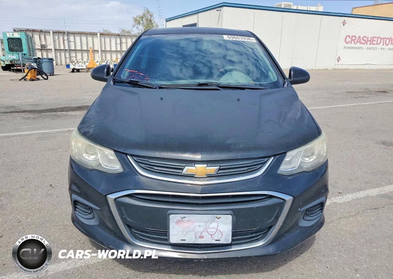 2017 Chevrolet Sonic Lt VIN:1G1JD5SH9H4125293 - 5