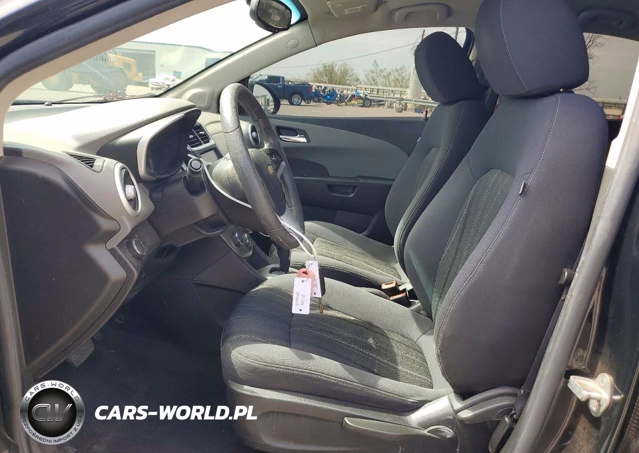 2017 Chevrolet Sonic Lt VIN:1G1JD5SH9H4125293 - 7