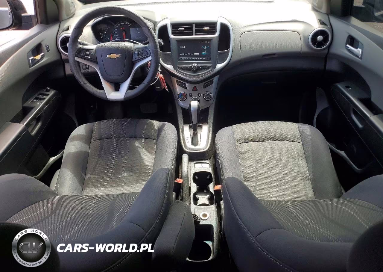2017 Chevrolet Sonic Lt VIN:1G1JD5SH9H4125293 - 8