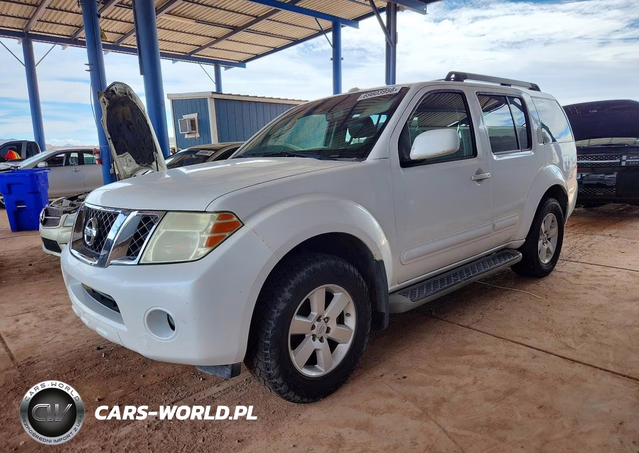 2008 Nissan Pathfinder S