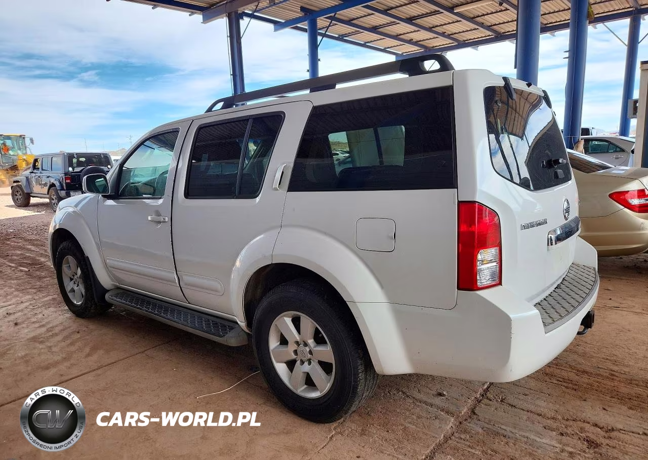 2008 Nissan Pathfinder S VIN:5N1AR18B48C662157 - 2