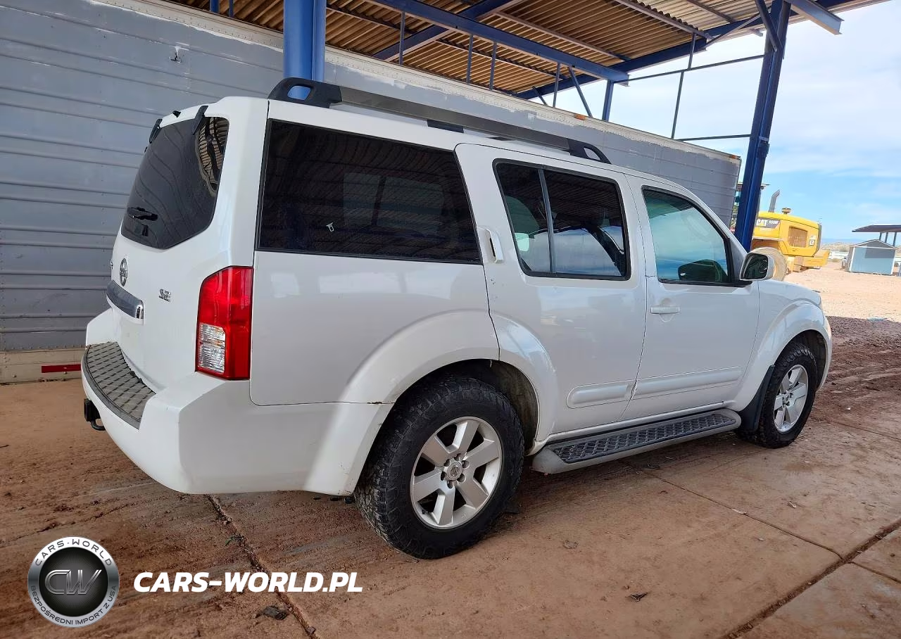2008 Nissan Pathfinder S VIN:5N1AR18B48C662157 - 3