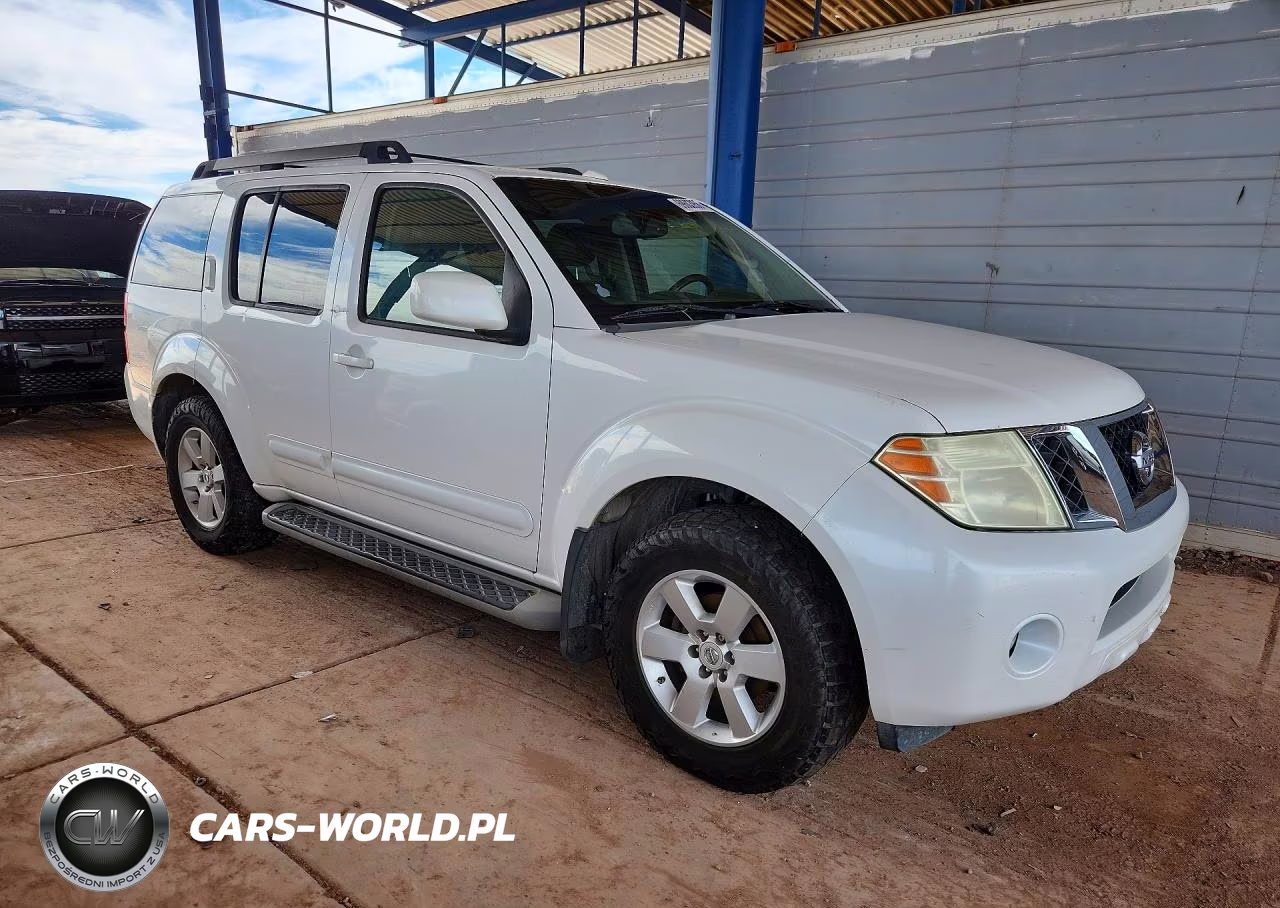 2008 Nissan Pathfinder S VIN:5N1AR18B48C662157 - 4