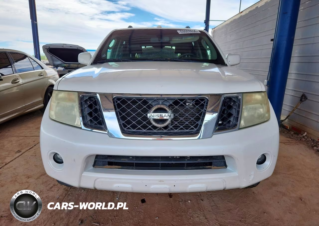 2008 Nissan Pathfinder S VIN:5N1AR18B48C662157 - 5