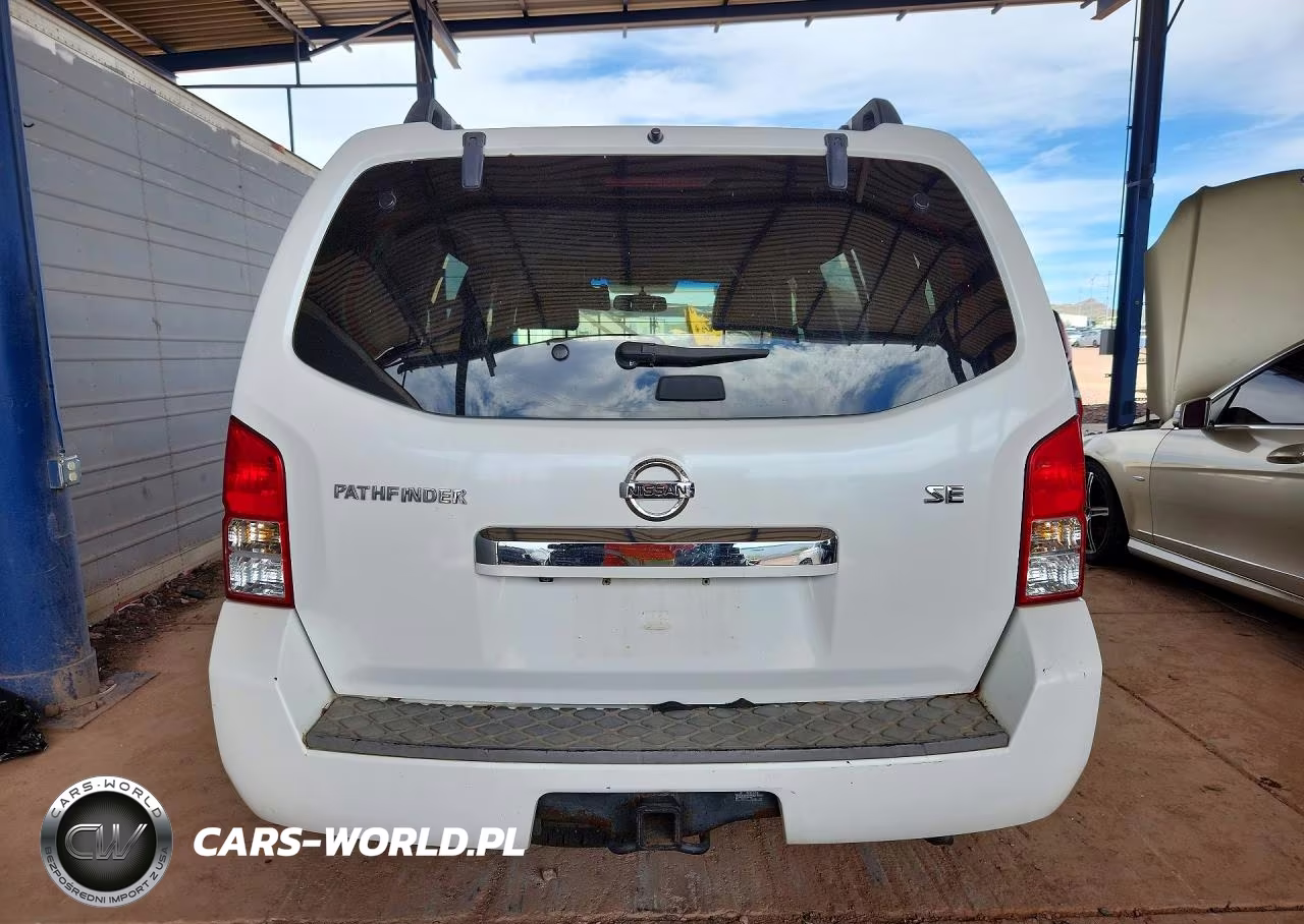 2008 Nissan Pathfinder S VIN:5N1AR18B48C662157 - 6