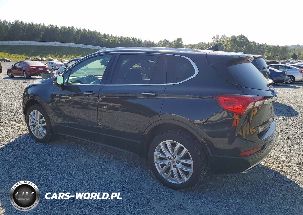 2019 Buick Envision Premium VIN:LRBFX3SX0KD019286 - 2