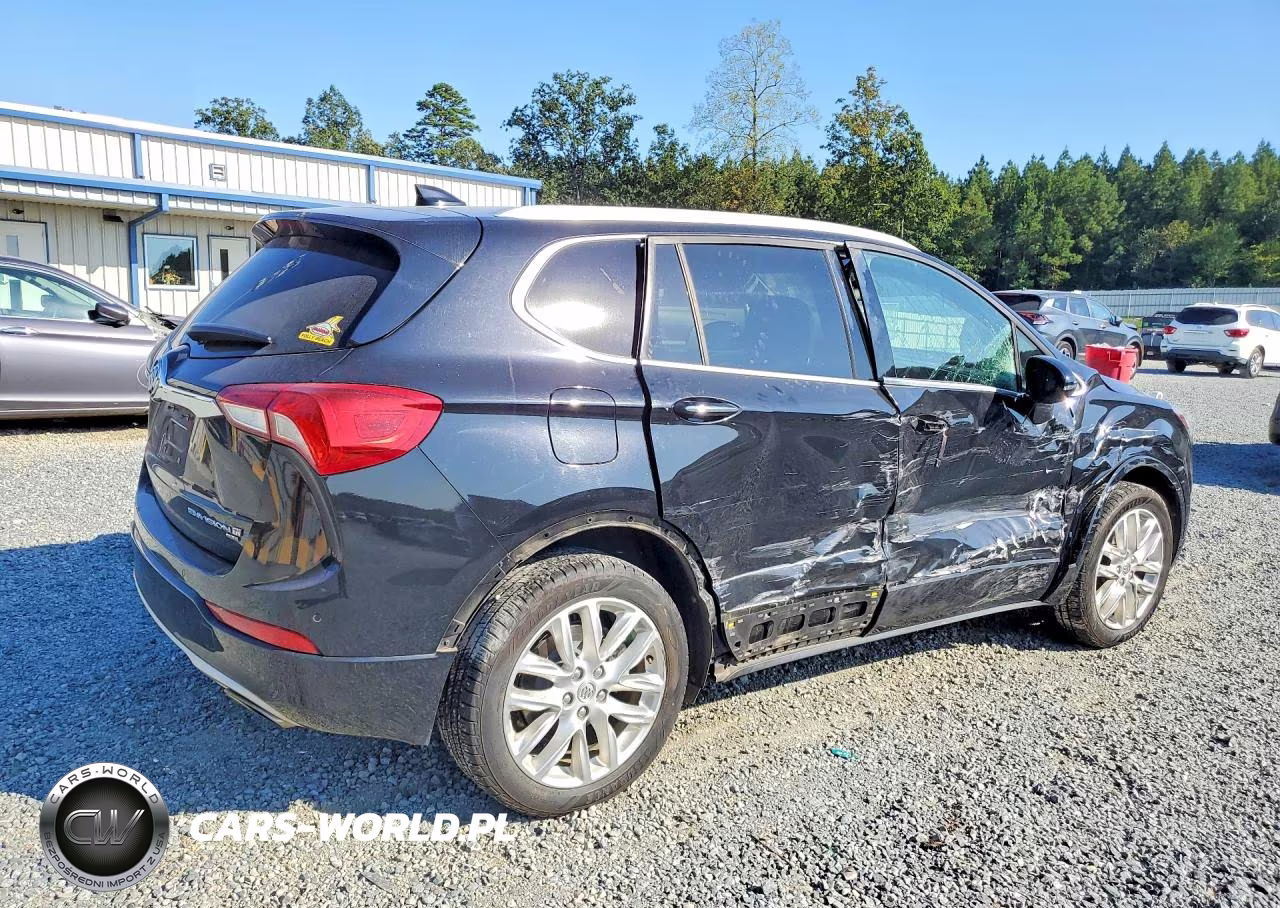 2019 Buick Envision Premium VIN:LRBFX3SX0KD019286 - 3