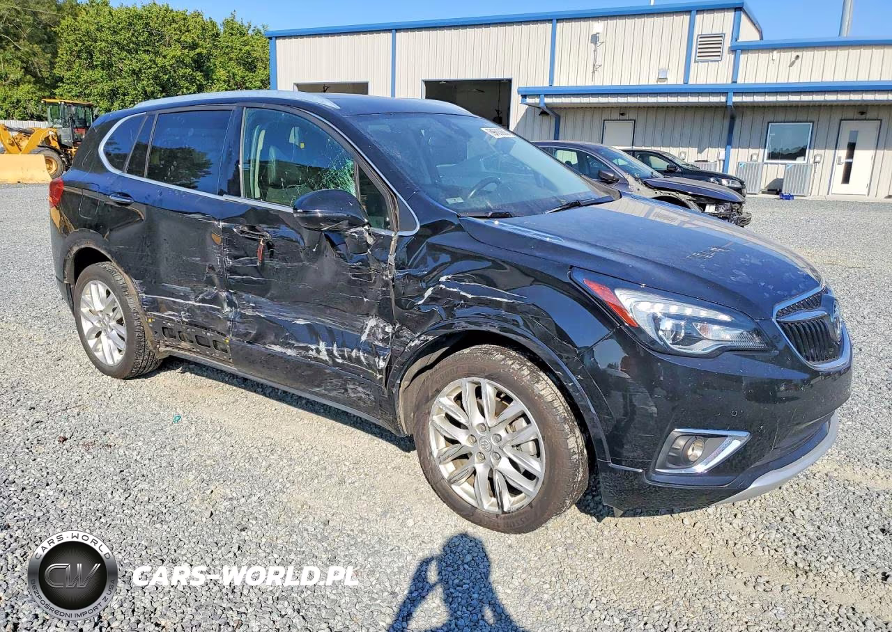 2019 Buick Envision Premium VIN:LRBFX3SX0KD019286 - 4