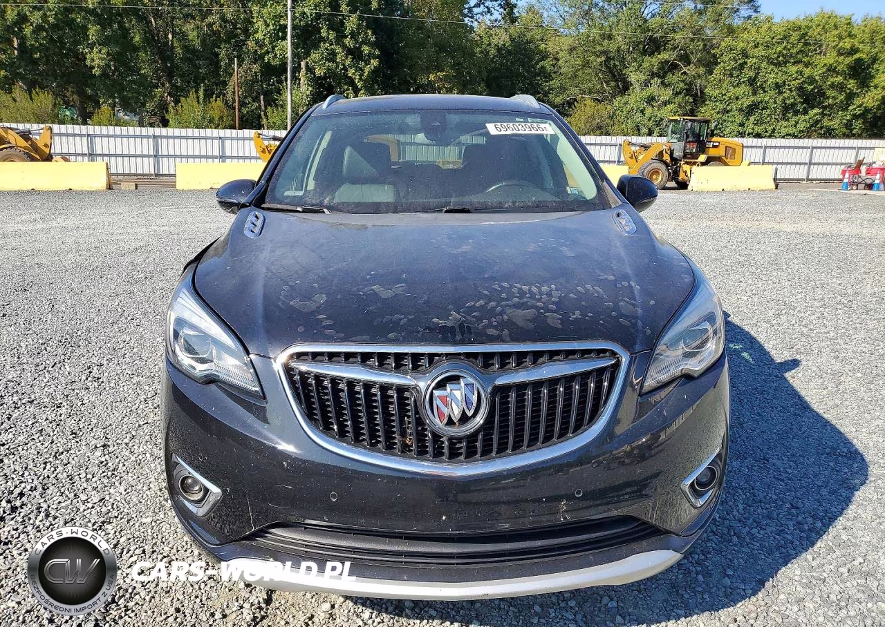 2019 Buick Envision Premium VIN:LRBFX3SX0KD019286 - 5