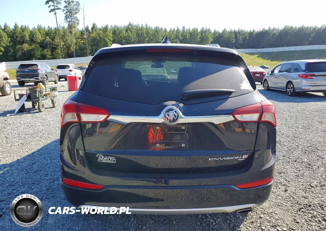 2019 Buick Envision Premium VIN:LRBFX3SX0KD019286 - 6