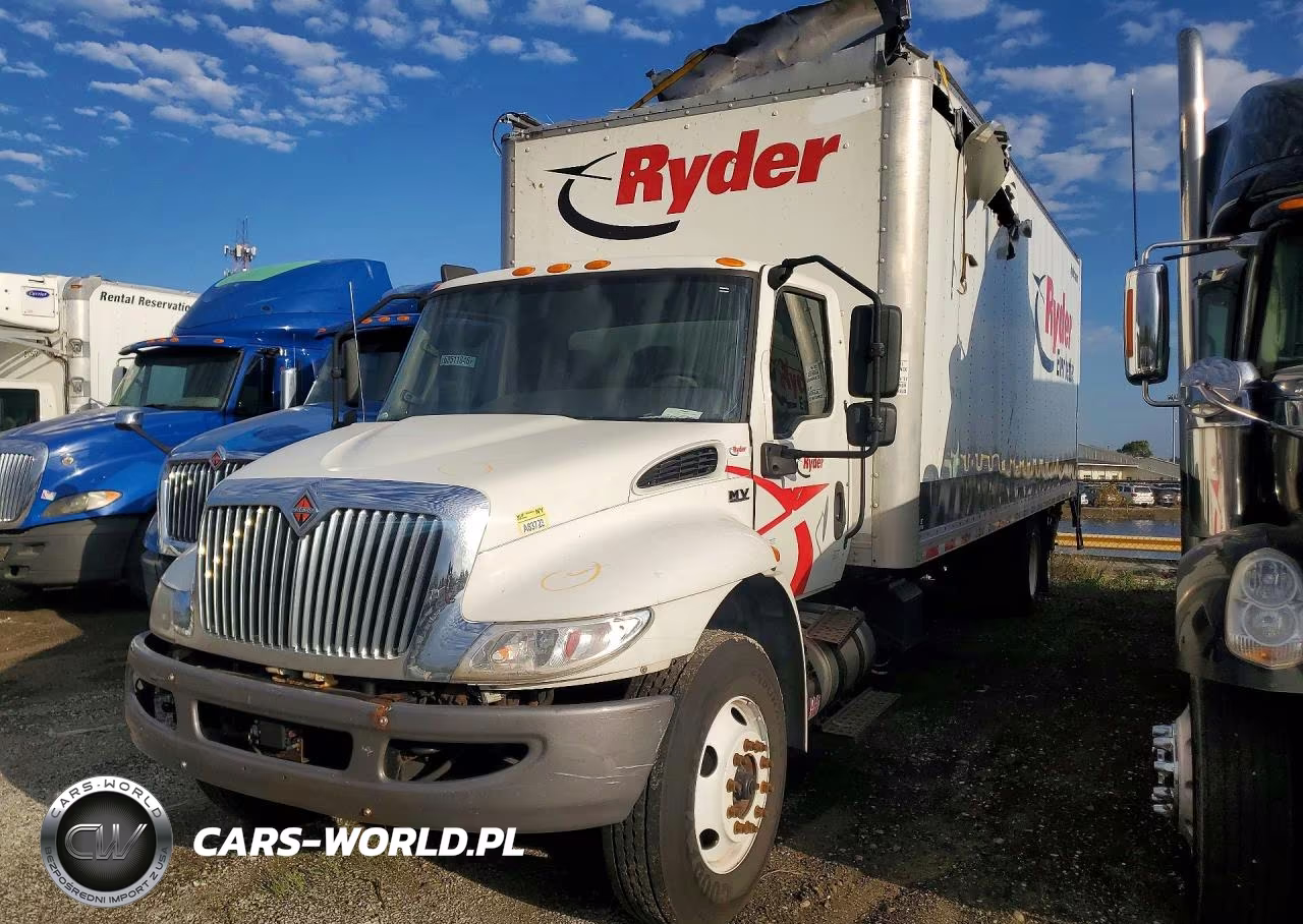 2020 International Mv607 Box Truck – zdjęcie 1 z 13