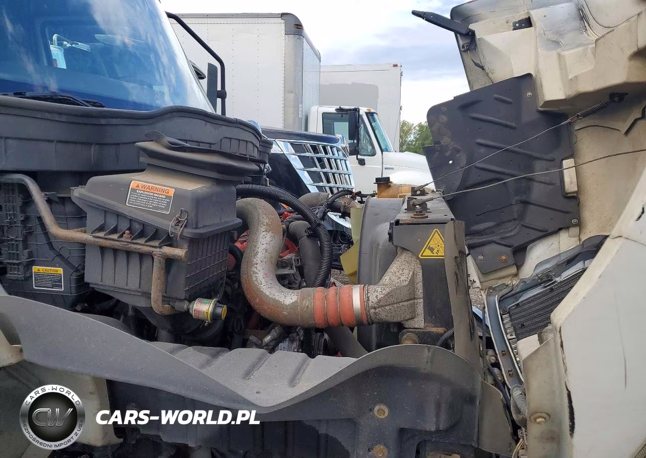 2020 International Mv607 Box Truck VIN:3HAEUMML9LL899417 - 10