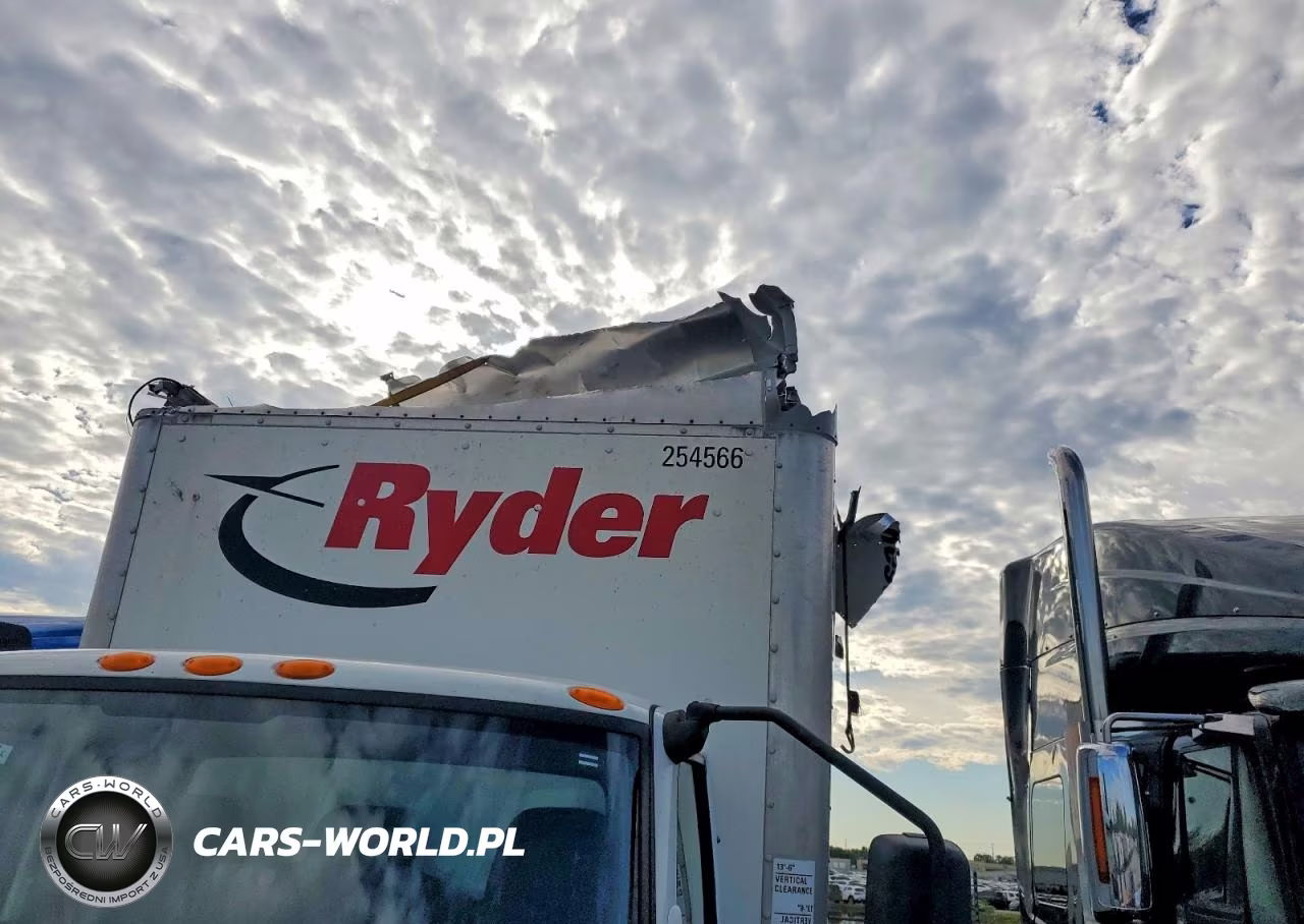 2020 International Mv607 Box Truck VIN:3HAEUMML9LL899417 - 13
