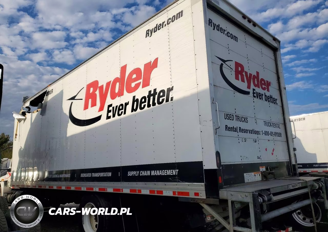 2020 International Mv607 Box Truck VIN:3HAEUMML9LL899417 - 2