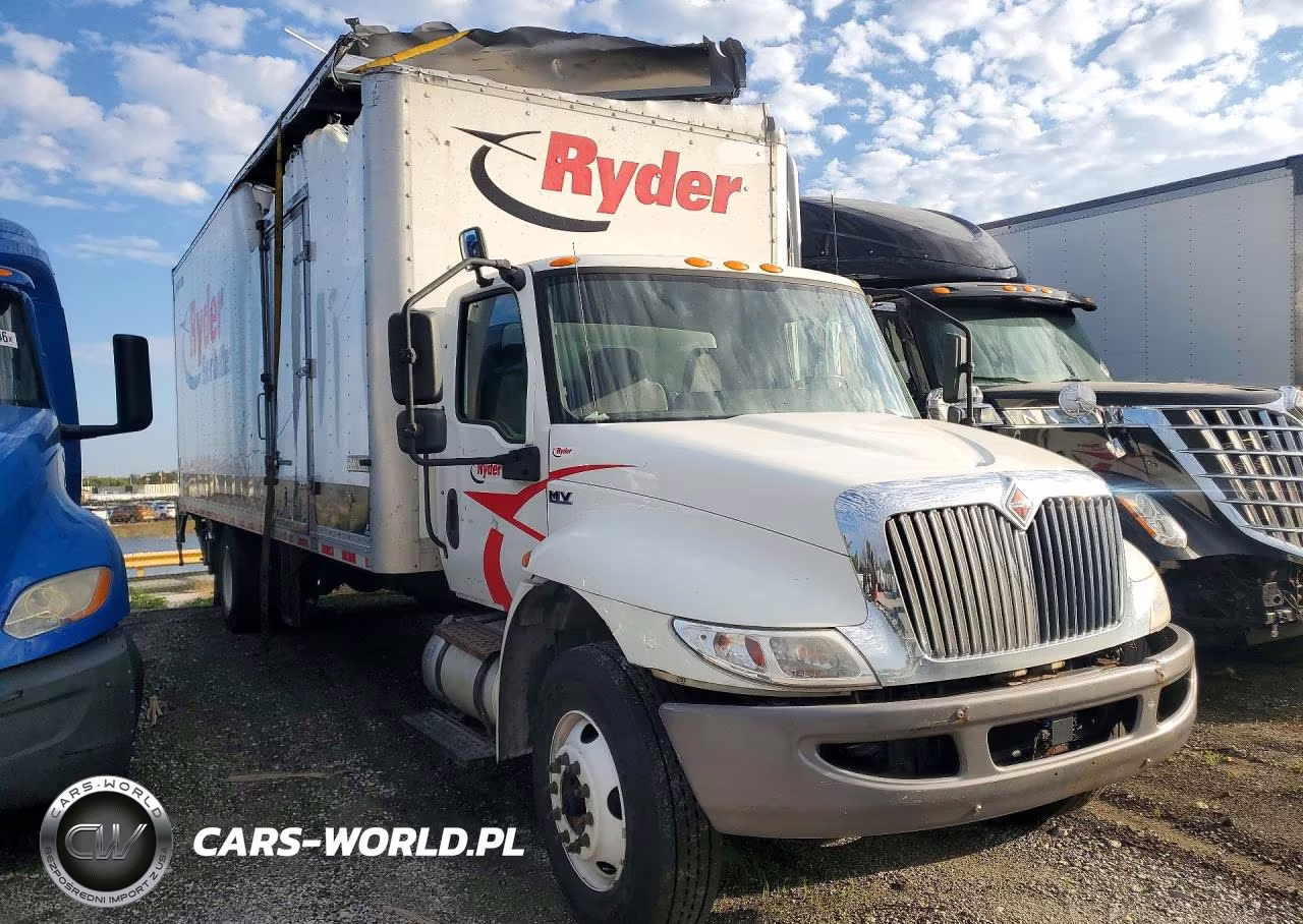 2020 International Mv607 Box Truck VIN:3HAEUMML9LL899417 - 4