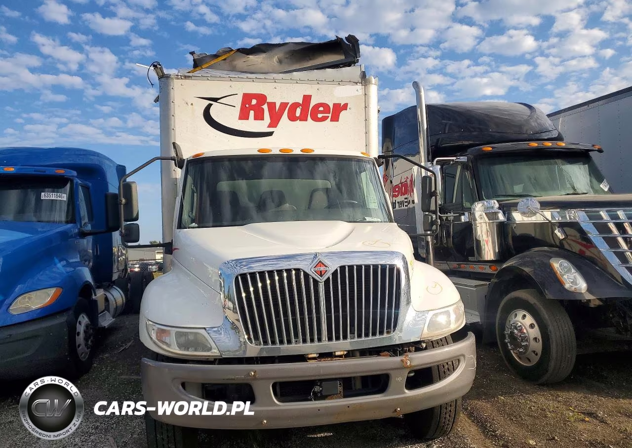 2020 International Mv607 Box Truck VIN:3HAEUMML9LL899417 - 5