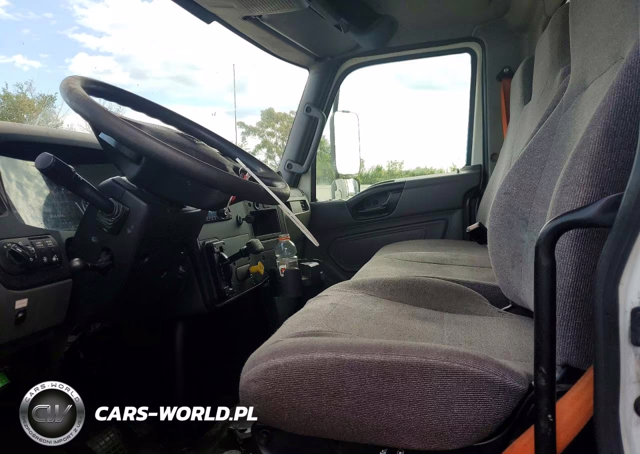 2020 International Mv607 Box Truck VIN:3HAEUMML9LL899417 - 7