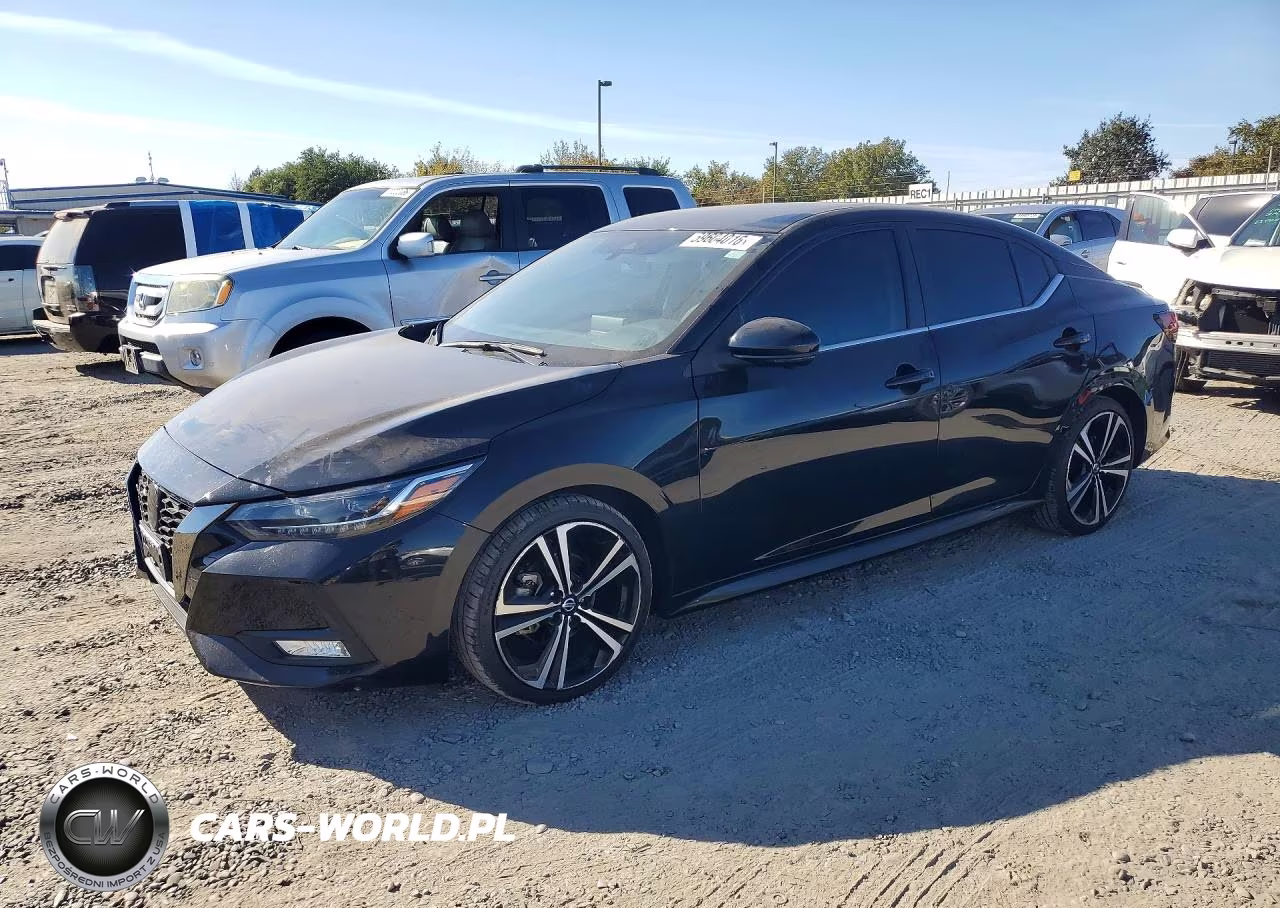 2022 Nissan Sentra Sr