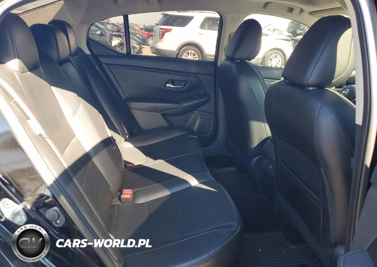 2022 Nissan Sentra Sr VIN:3N1AB8DV3NY320268 - 10