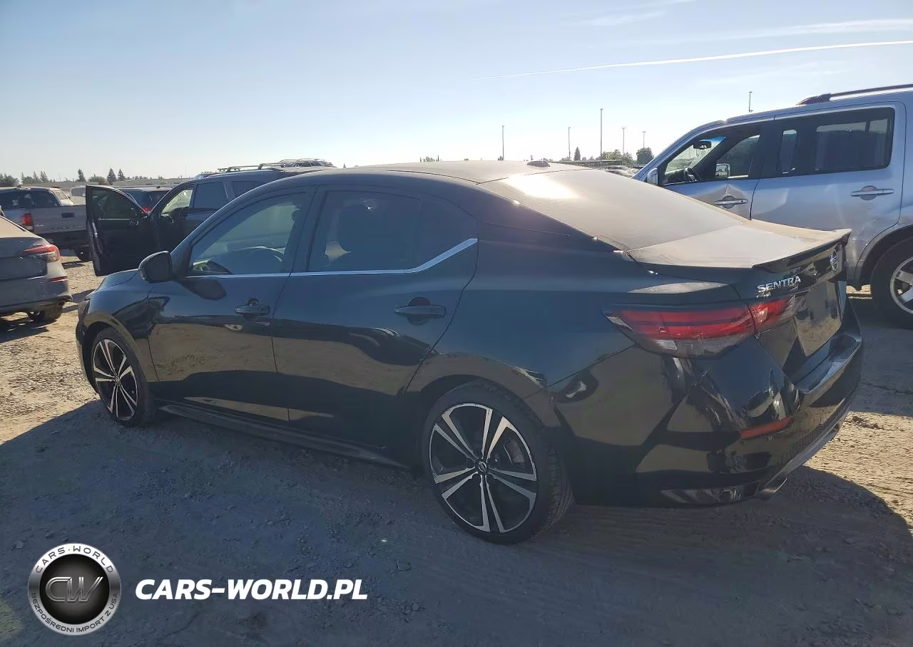 2022 Nissan Sentra Sr VIN:3N1AB8DV3NY320268 - 2