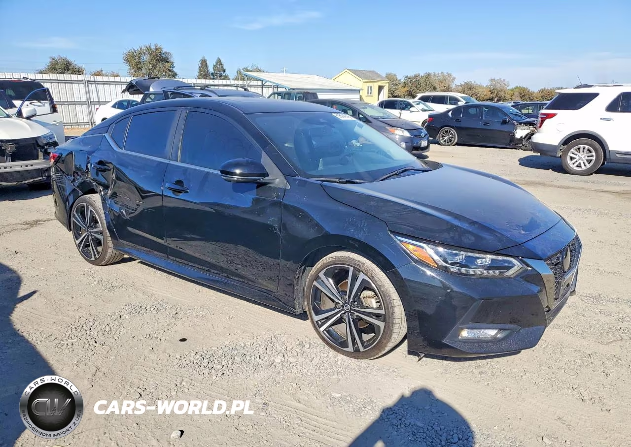 2022 Nissan Sentra Sr VIN:3N1AB8DV3NY320268 - 4