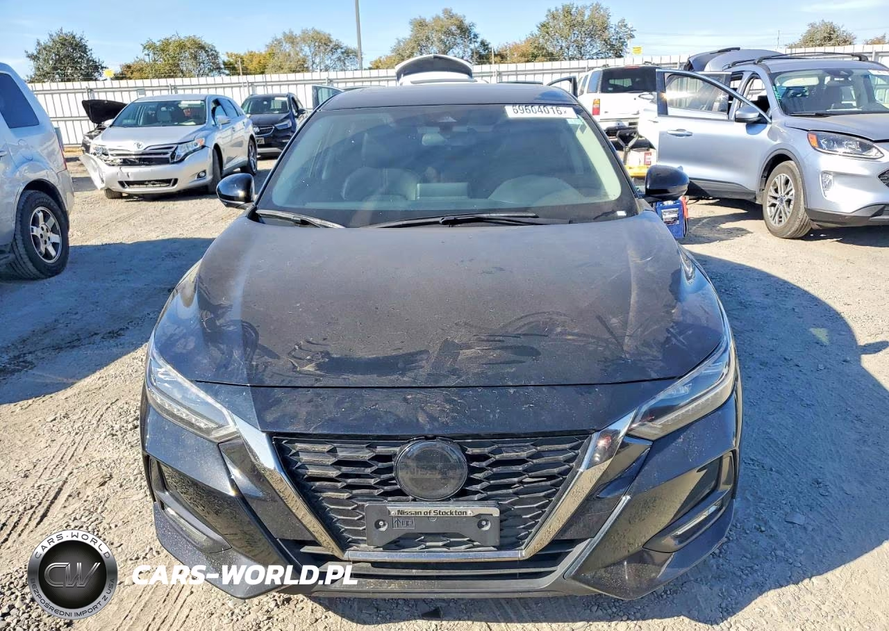 2022 Nissan Sentra Sr VIN:3N1AB8DV3NY320268 - 5