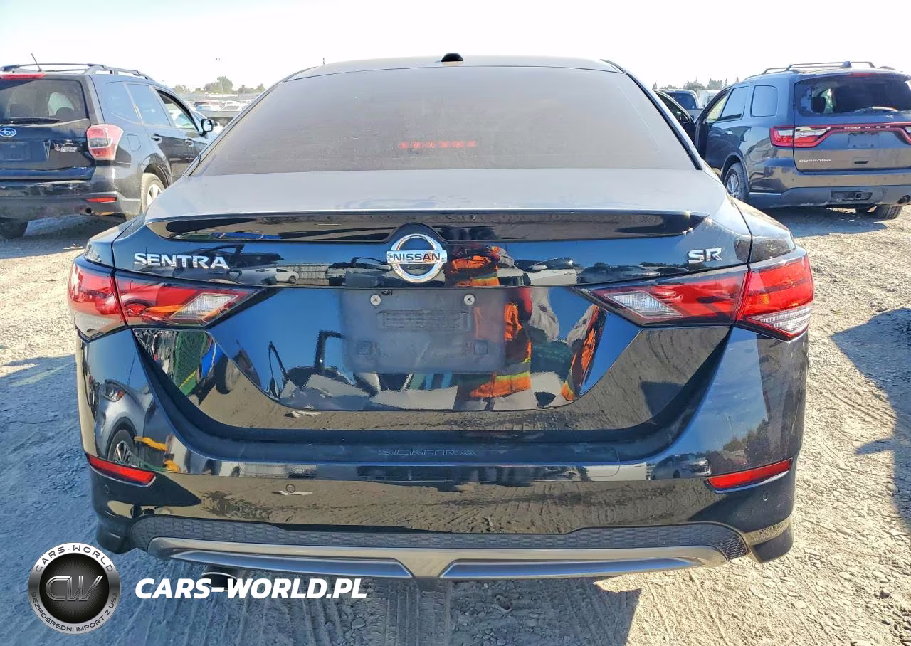2022 Nissan Sentra Sr VIN:3N1AB8DV3NY320268 - 6