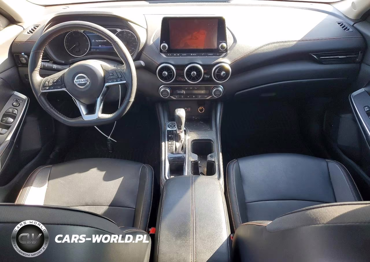 2022 Nissan Sentra Sr VIN:3N1AB8DV3NY320268 - 8