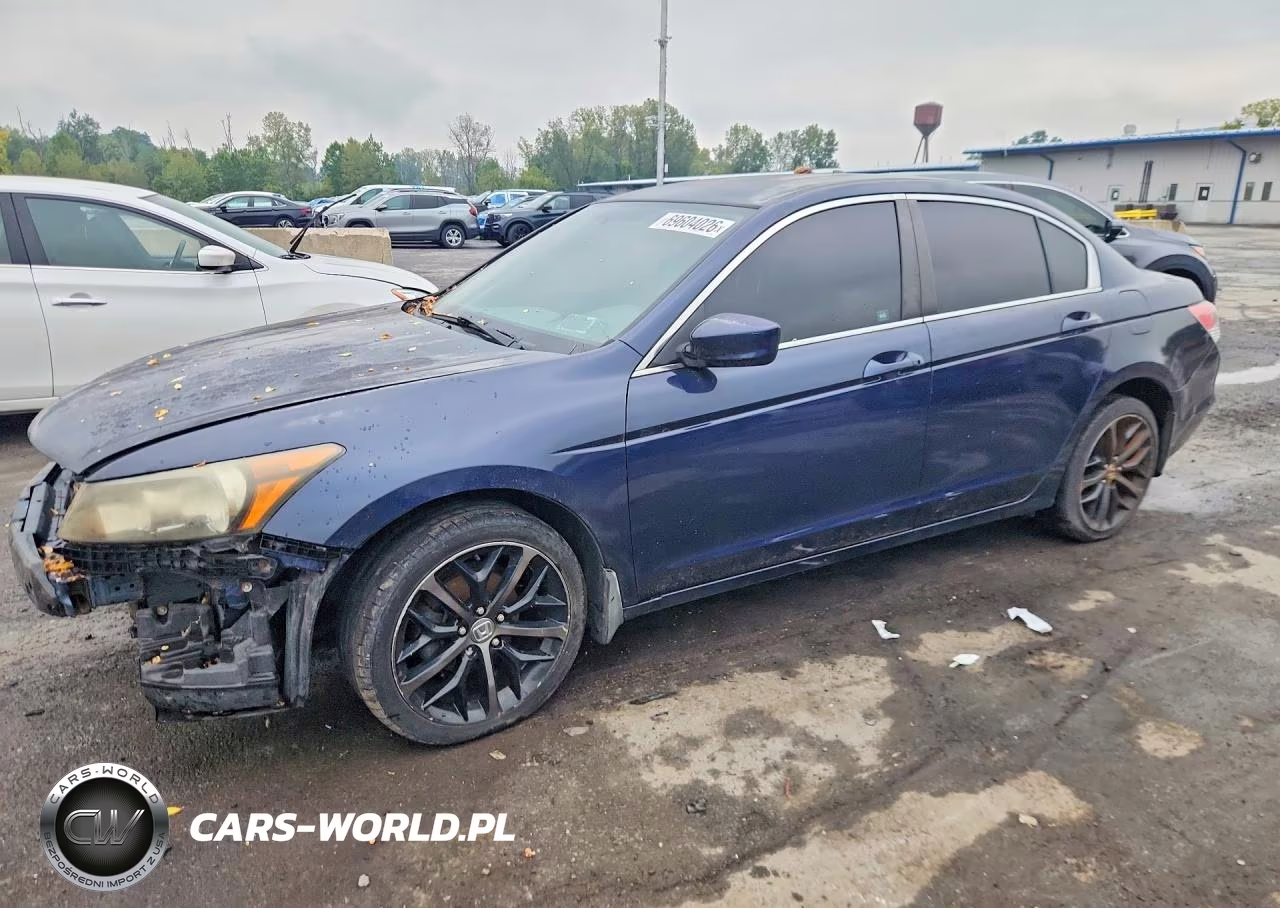 2009 Honda Accord Lx VIN:1HGCP26379A147897 - 1