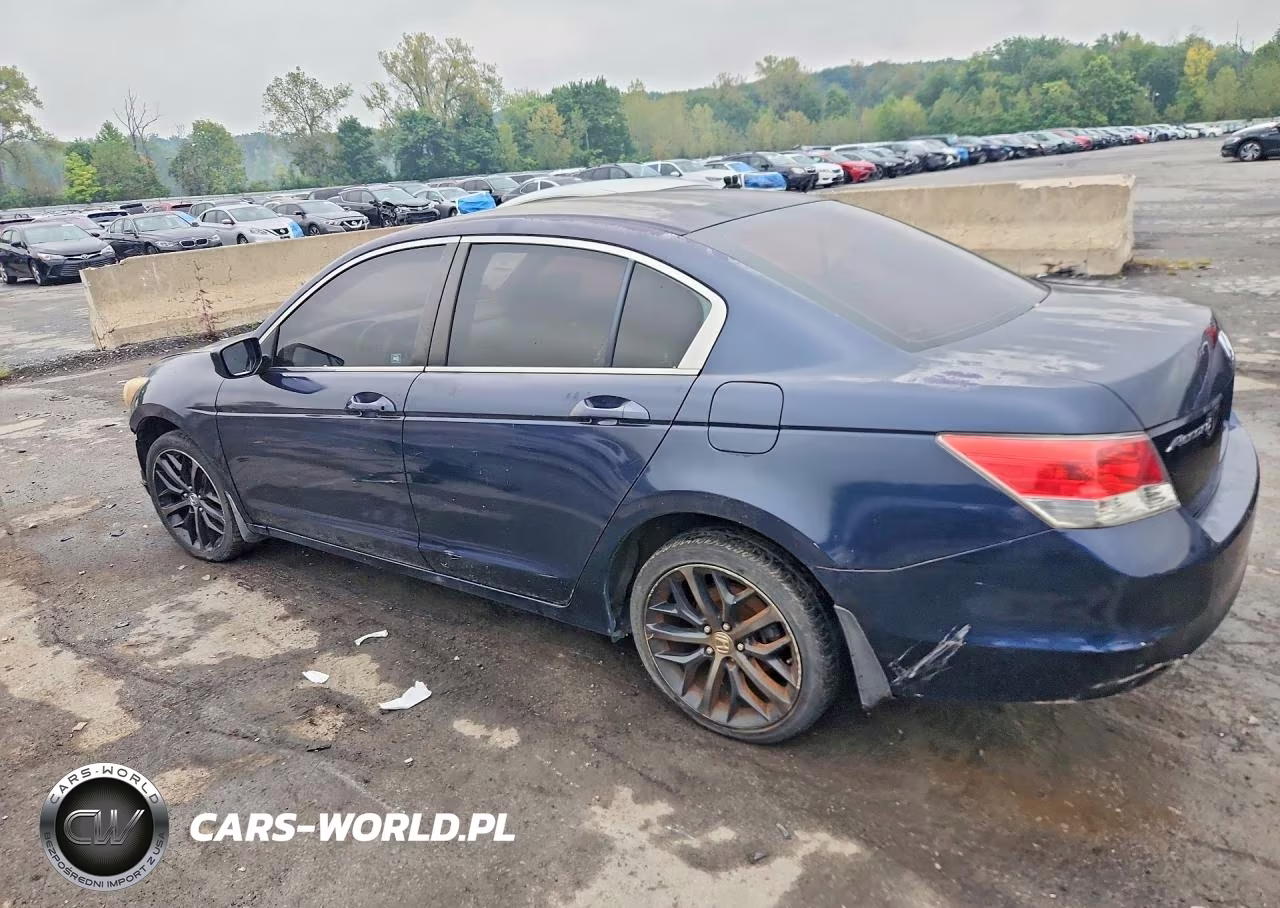 2009 Honda Accord Lx VIN:1HGCP26379A147897 - 2