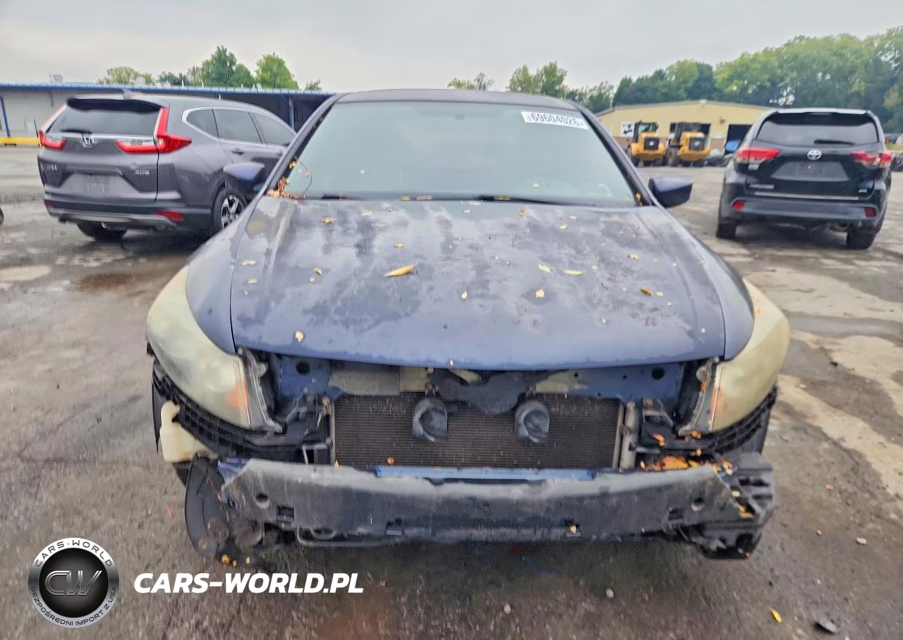 2009 Honda Accord Lx VIN:1HGCP26379A147897 - 5