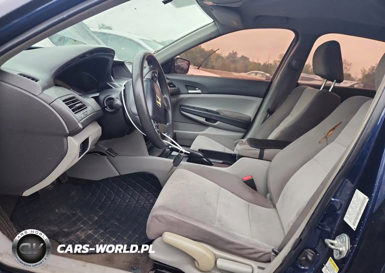 2009 Honda Accord Lx VIN:1HGCP26379A147897 - 7