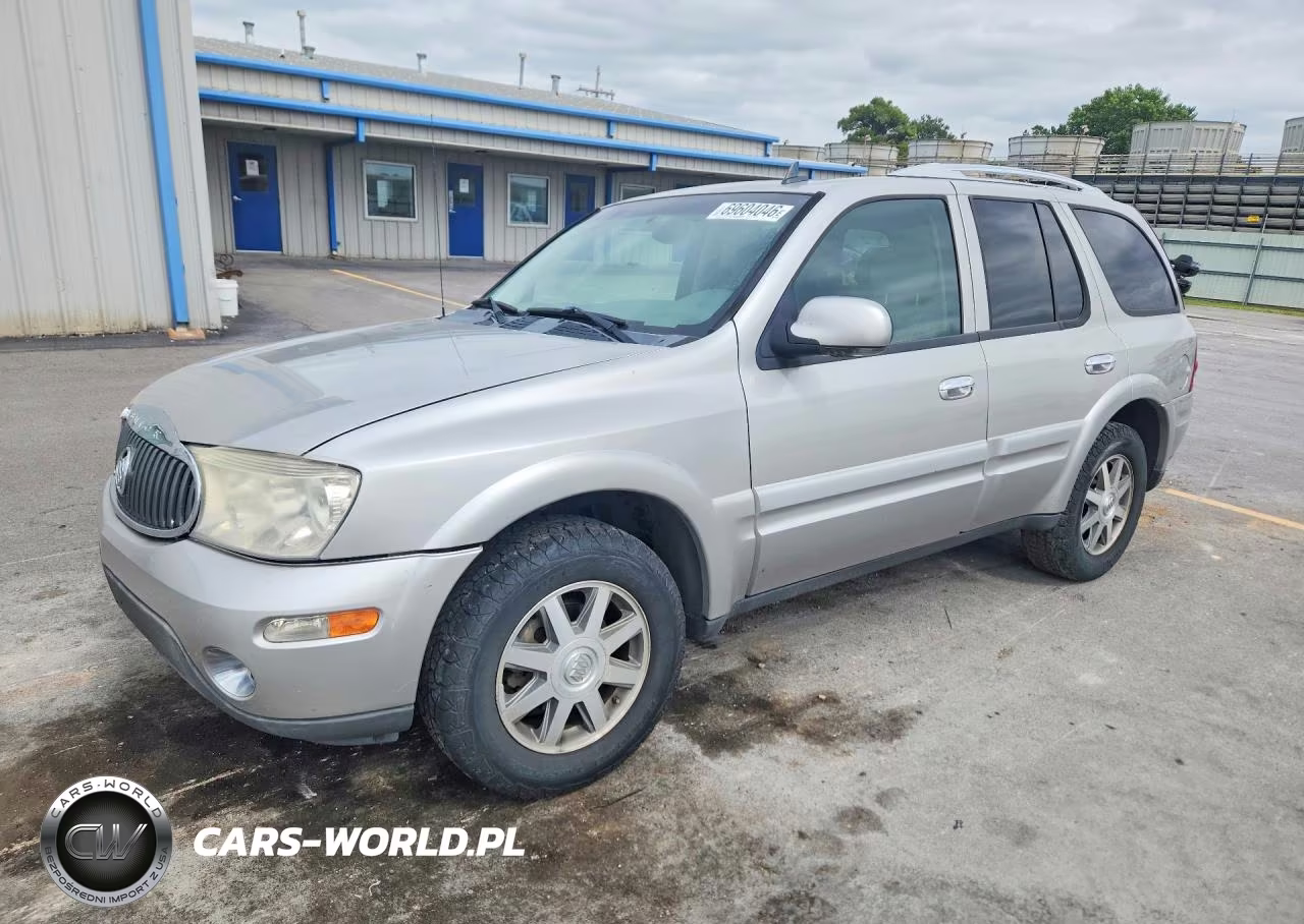 2007 Buick Rainier Cxl