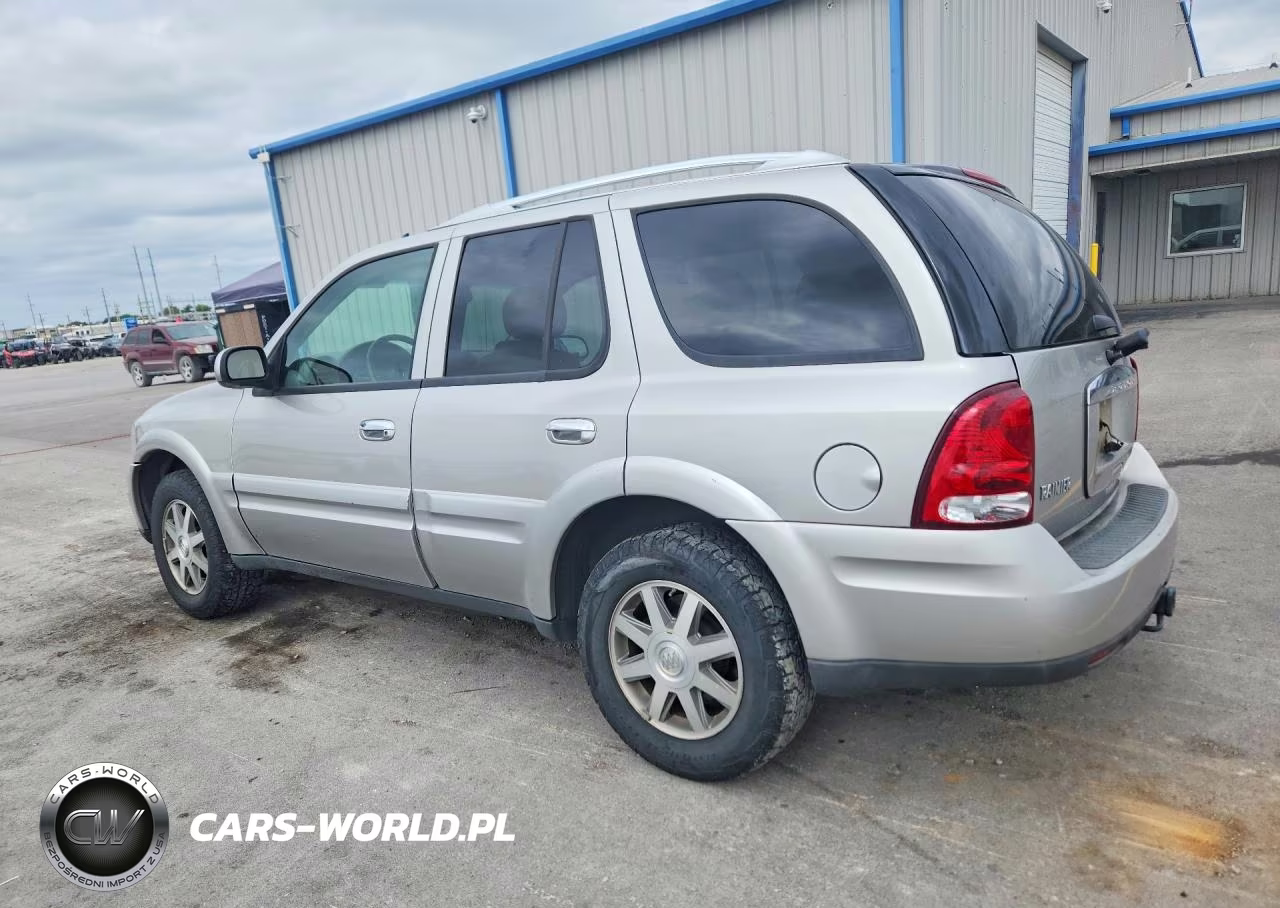 2007 Buick Rainier Cxl VIN:5GADT13S872269746 - 2