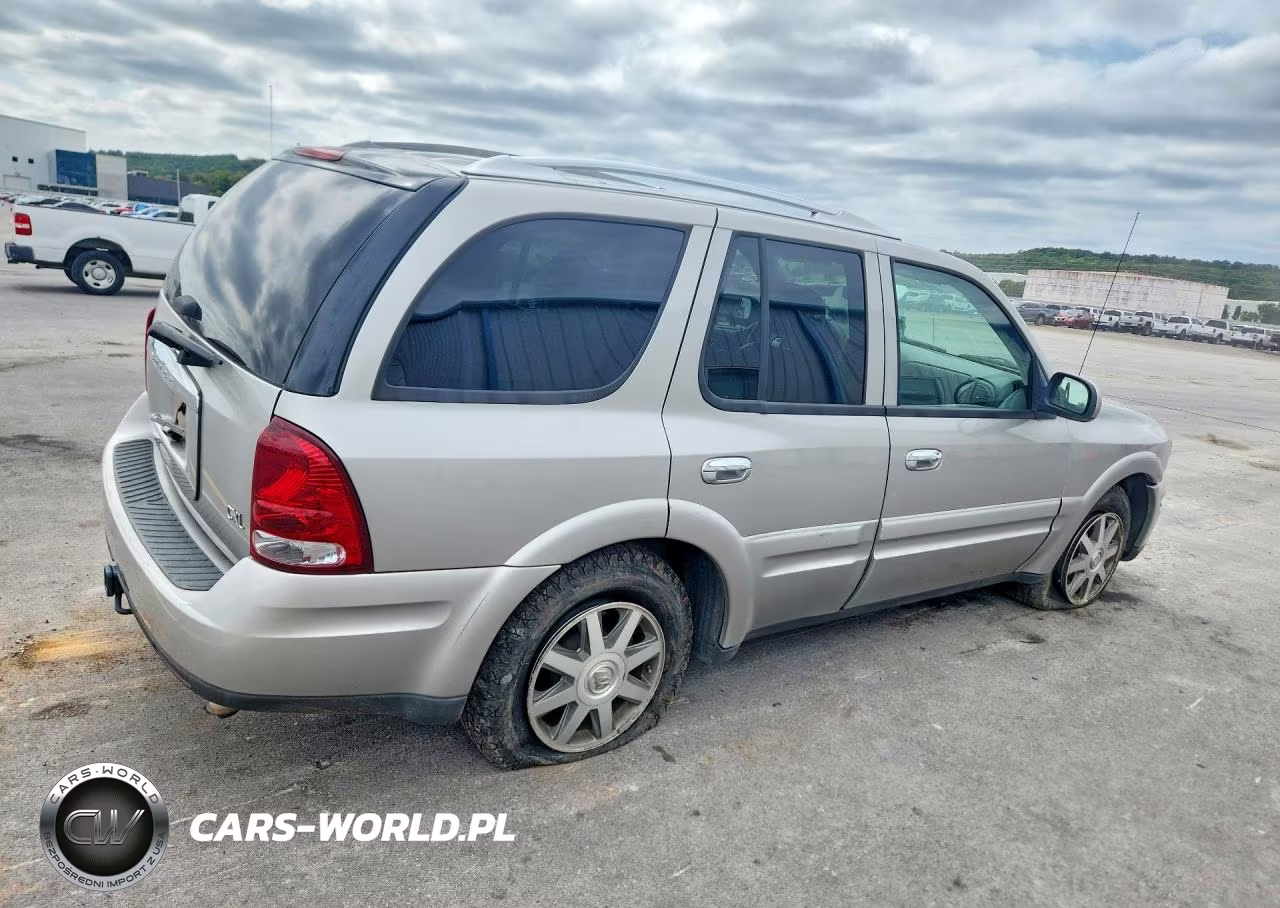 2007 Buick Rainier Cxl VIN:5GADT13S872269746 - 3