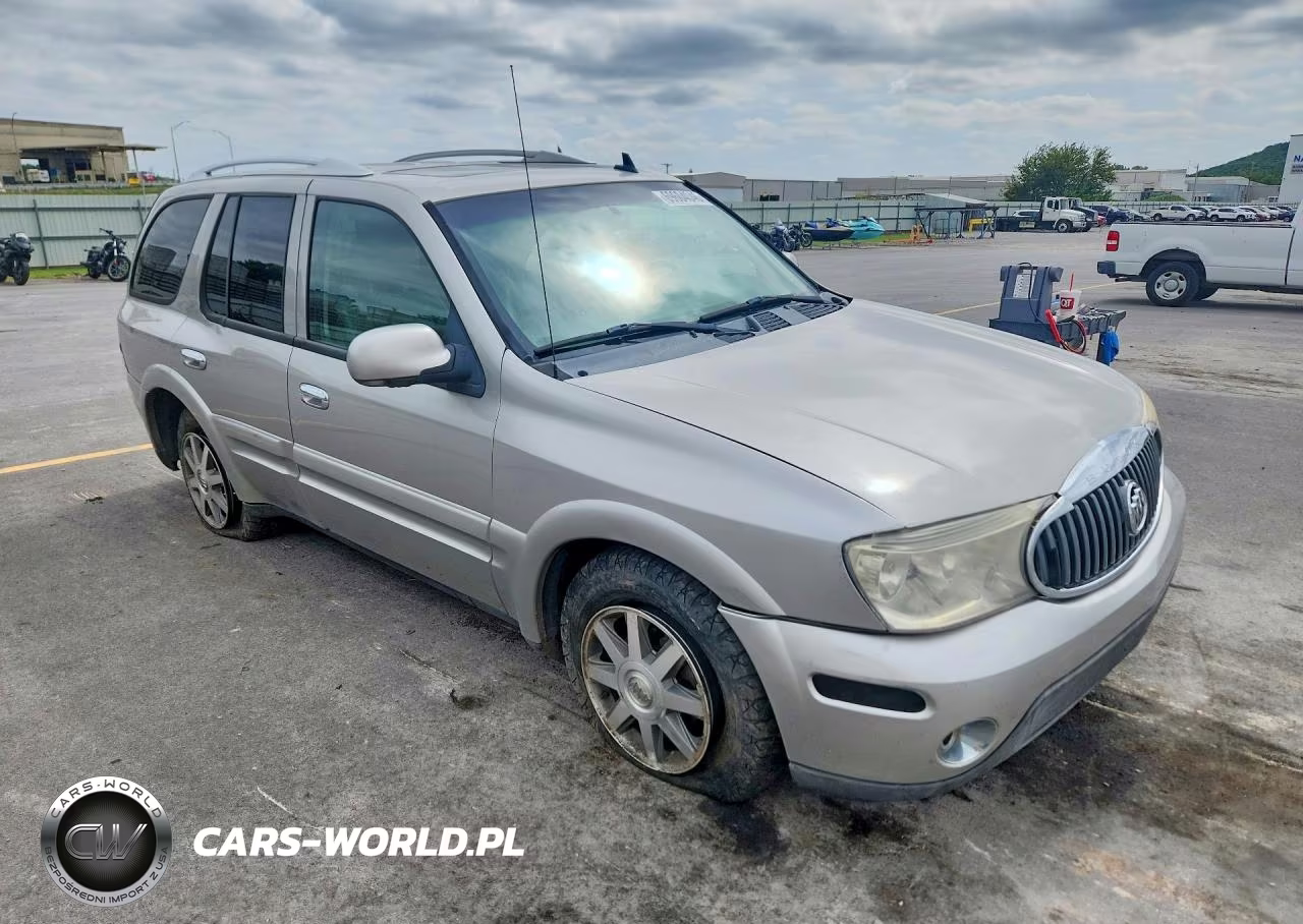 2007 Buick Rainier Cxl VIN:5GADT13S872269746 - 4