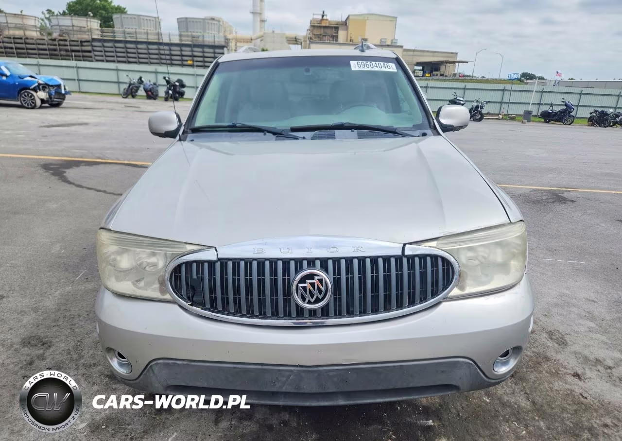 2007 Buick Rainier Cxl VIN:5GADT13S872269746 - 5