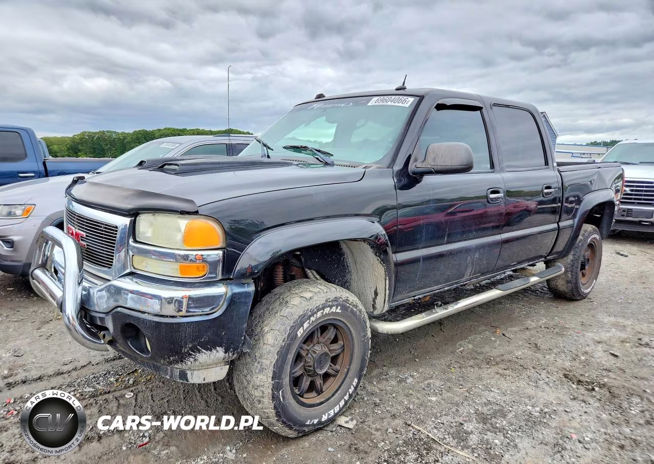 2005 GMC New Sierra K1500