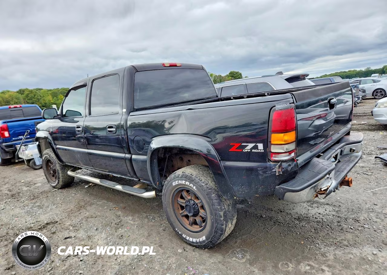 2005 GMC New Sierra K1500 VIN:2GTEK13T551137572 - 2