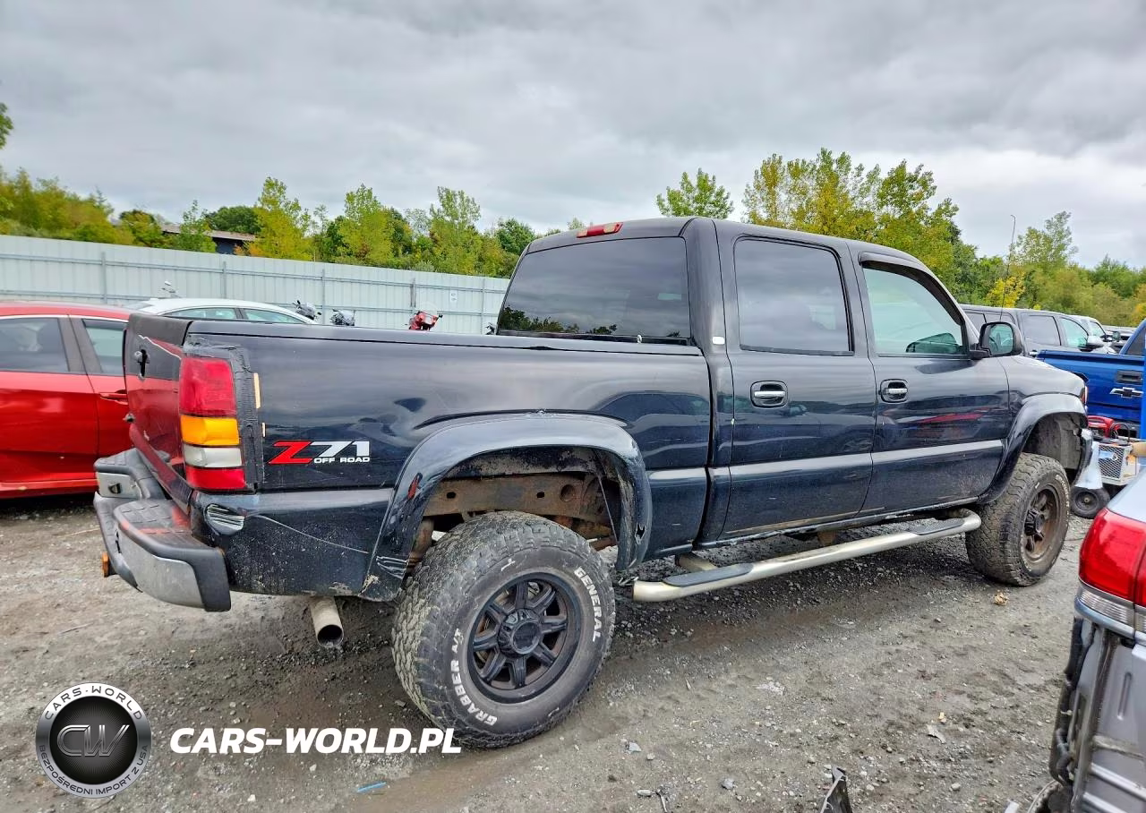 2005 GMC New Sierra K1500 VIN:2GTEK13T551137572 - 3